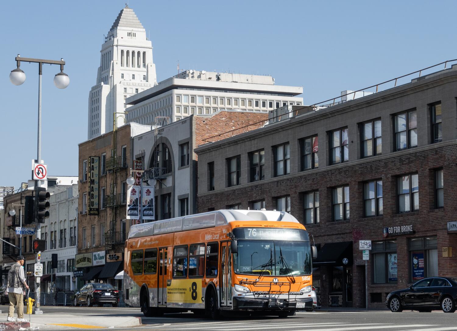 L.A.-area lawmakers urge Trump to fund transit fixes for 2028 Summer Olympics