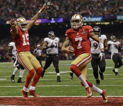 Super Bowl moment No. 13: The 49ers stand tall at the goal line