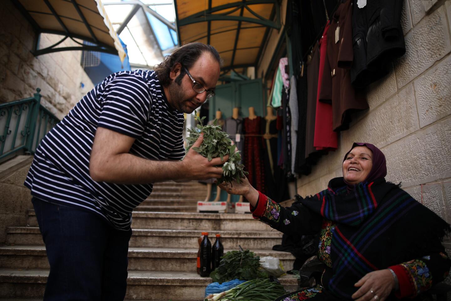 Fawda restaurant in Bethlehem