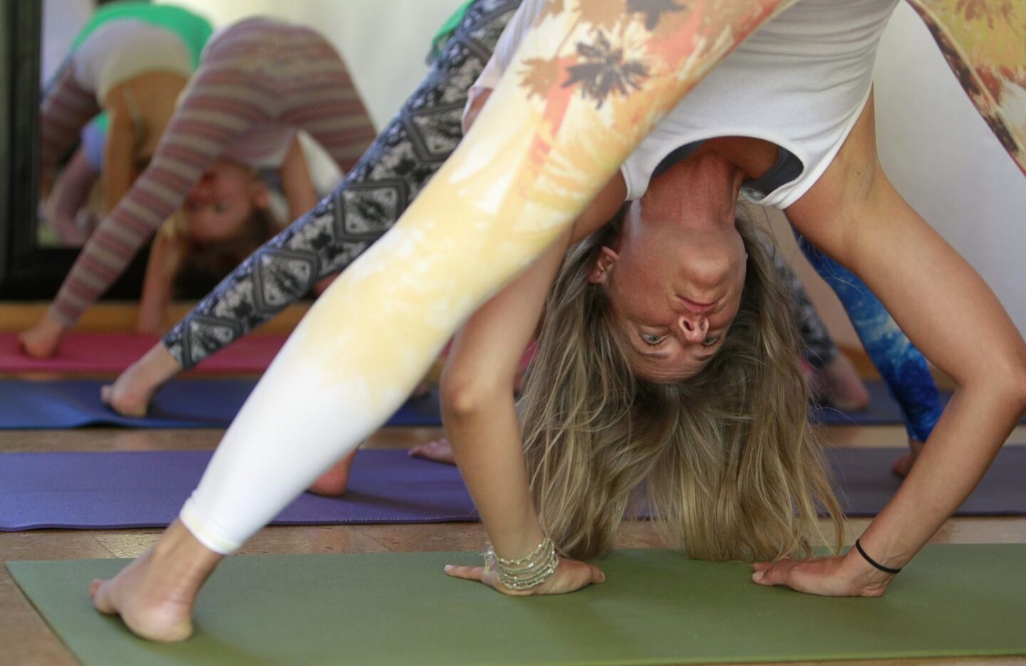 Twelve-Year-Old Yoga Teacher