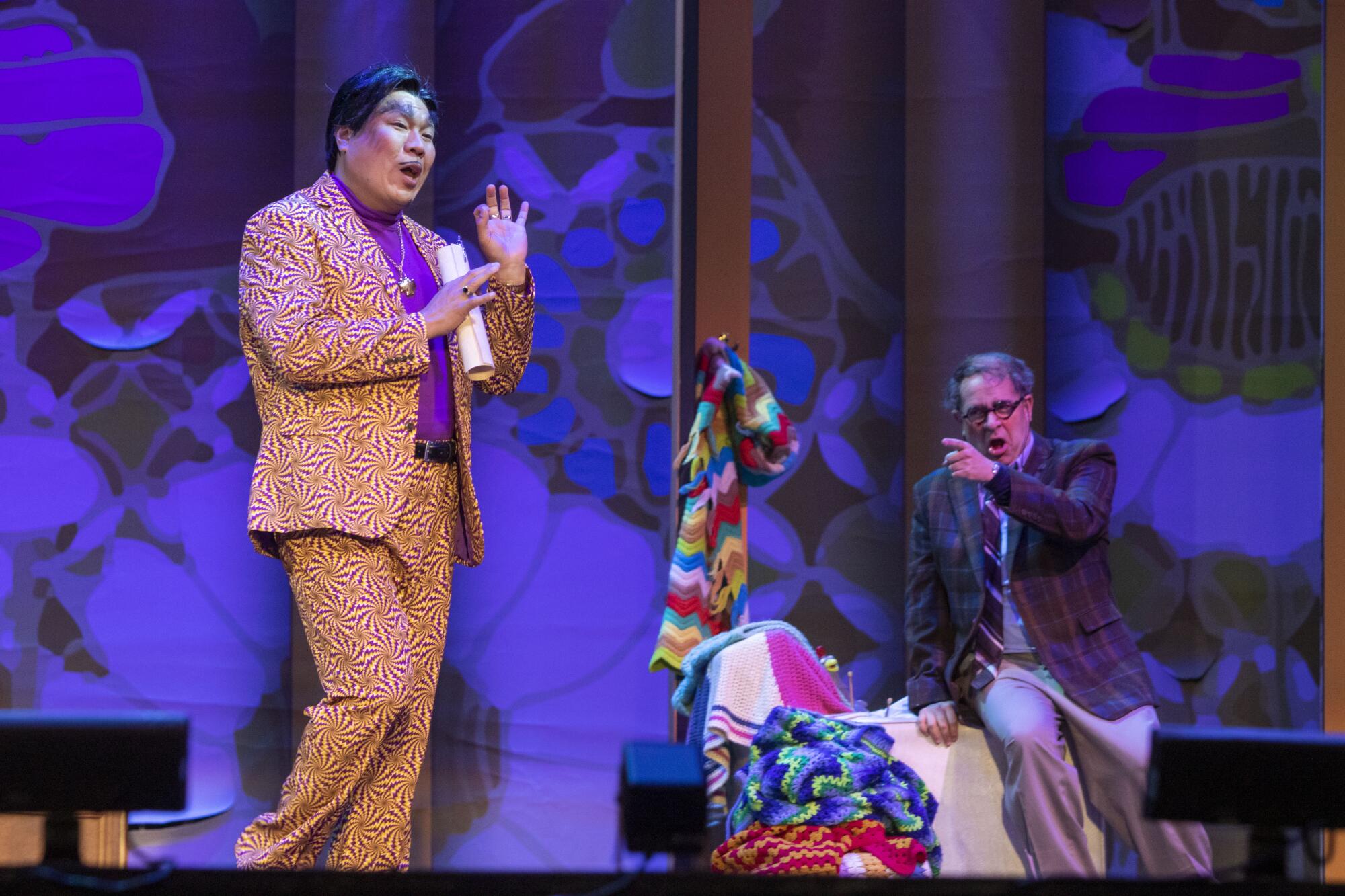 San Diego Opera's "The Barber of Seville."
