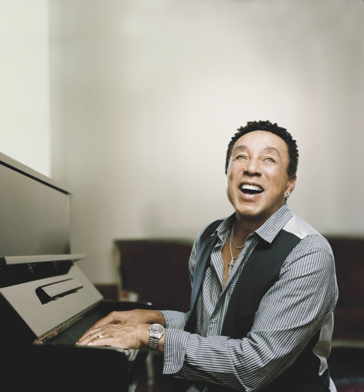 Motown music legend Smokey Robinson will perform at the San Diego County Fair's Grandstand Stage on June 15.
