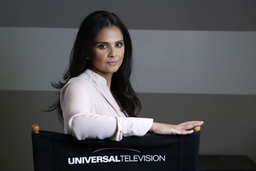 Bela Bajaria, president of Universal Television, said she approaches management of the TV production studio as if it were her family-owned business.