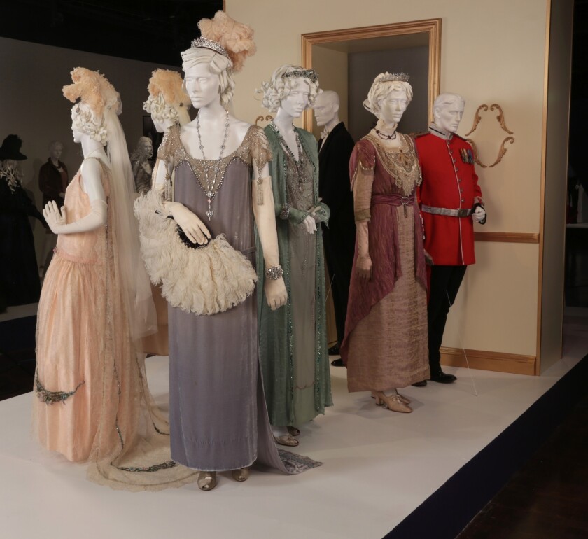 FIDM celebrates TV costumes, from 'Breaking Bad' to 'Downton Abbey