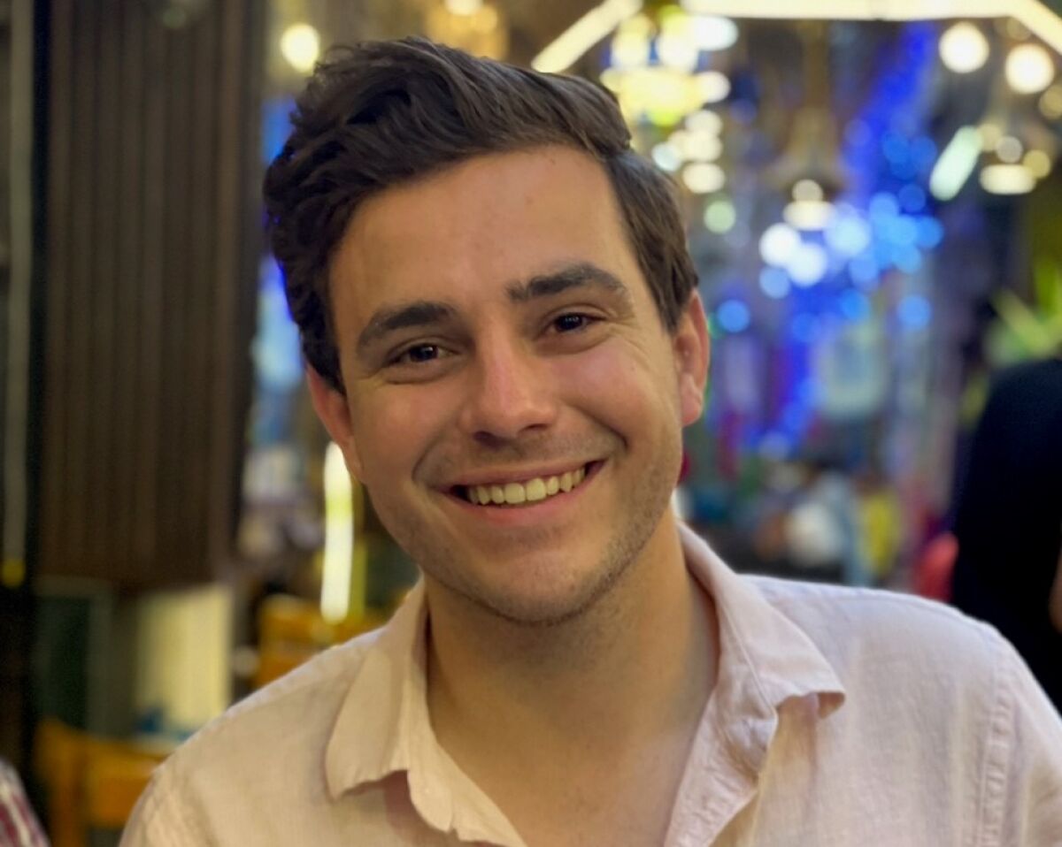 La Jollan Ron Zappardino is headed to Ukraine on May 3 on an aid mission.