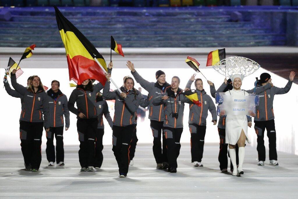 Opening ceremony: Belgium