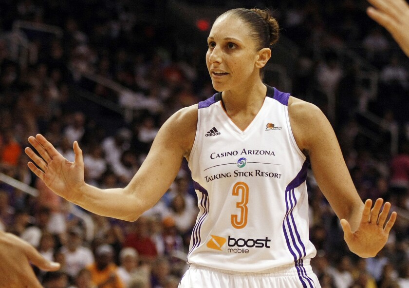 Phoenix Mercury star Diana Taurasi will sit out the 2015 WNBA season in order to rest up for her Russian team UMMC Ekaterinburg's upcoming season.