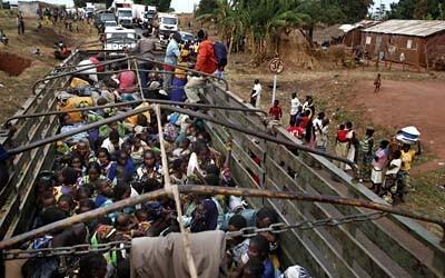 Rick Loomis | Central African Republic exodus