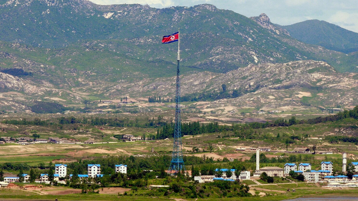 Download North Korea City Images Images