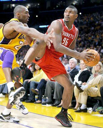 Kobe Bryant, Ron Artest