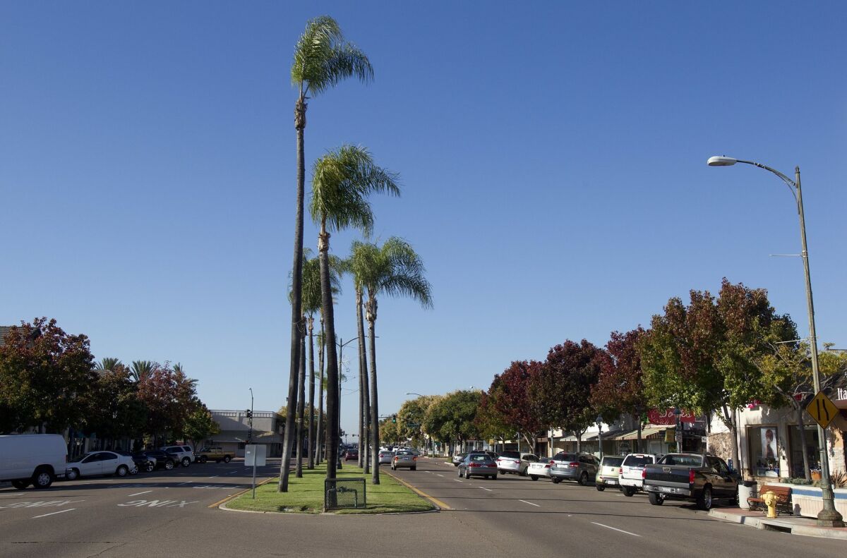 Chula Vista's Third Avenue is not the Scariest Place on Earth. — Earnie Grafton
