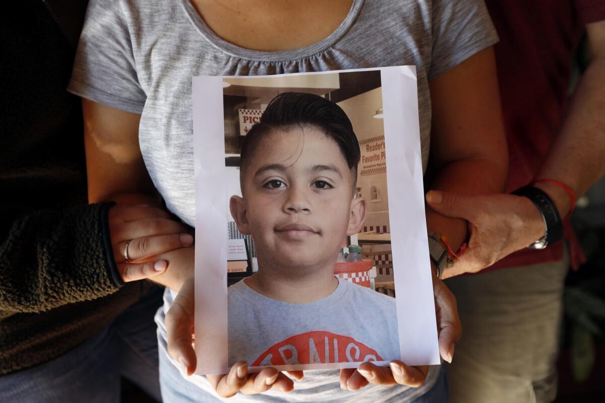 Mathew Torres, 10, of La Puente passed away this week after a two year battle with osteosarcoma.
