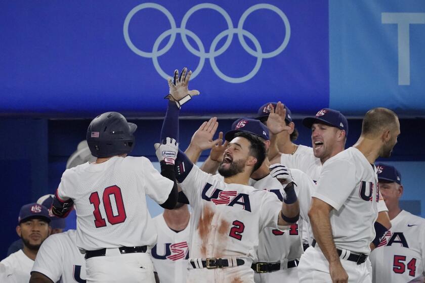 Hit batters lift South Korea over Israel in Olympic baseball