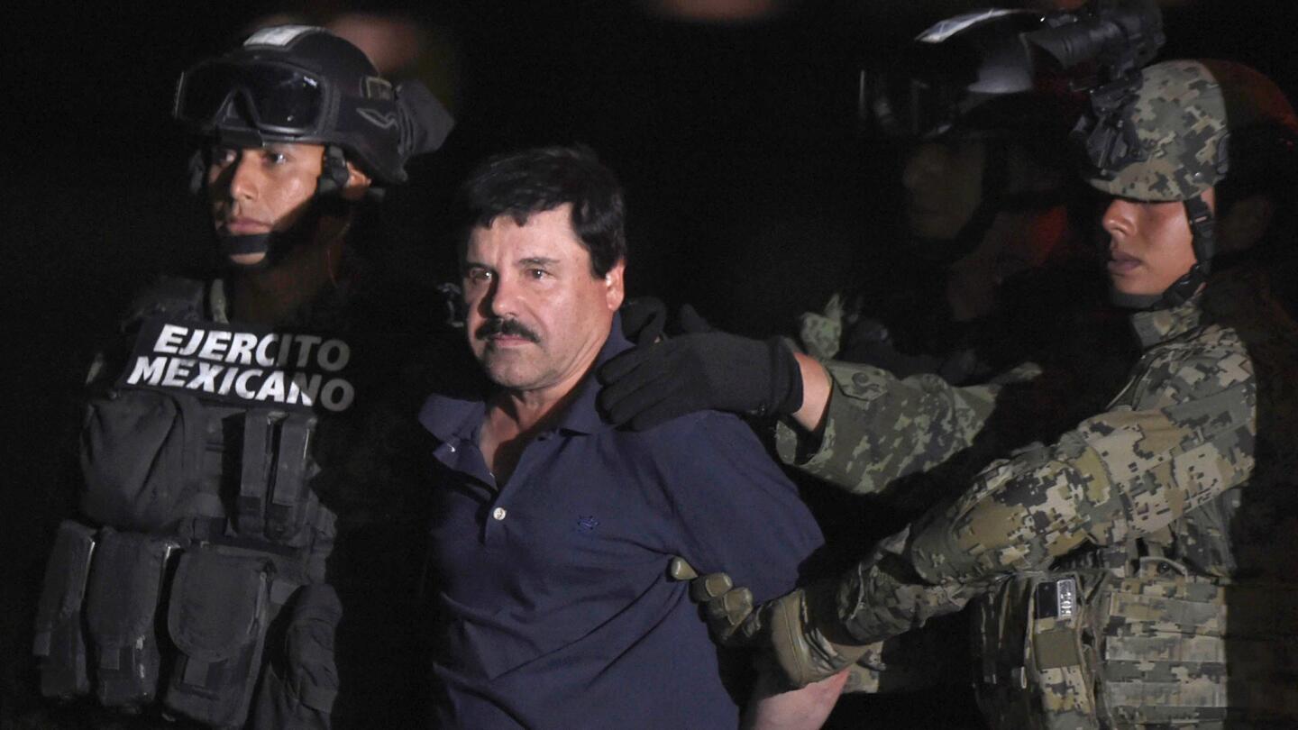 El Chapo recaptured