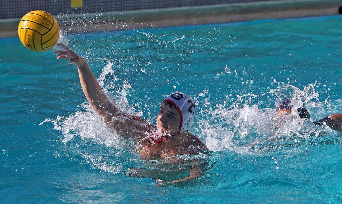 Photo Gallery: Hoover High School boys water polo vs. Glendale High