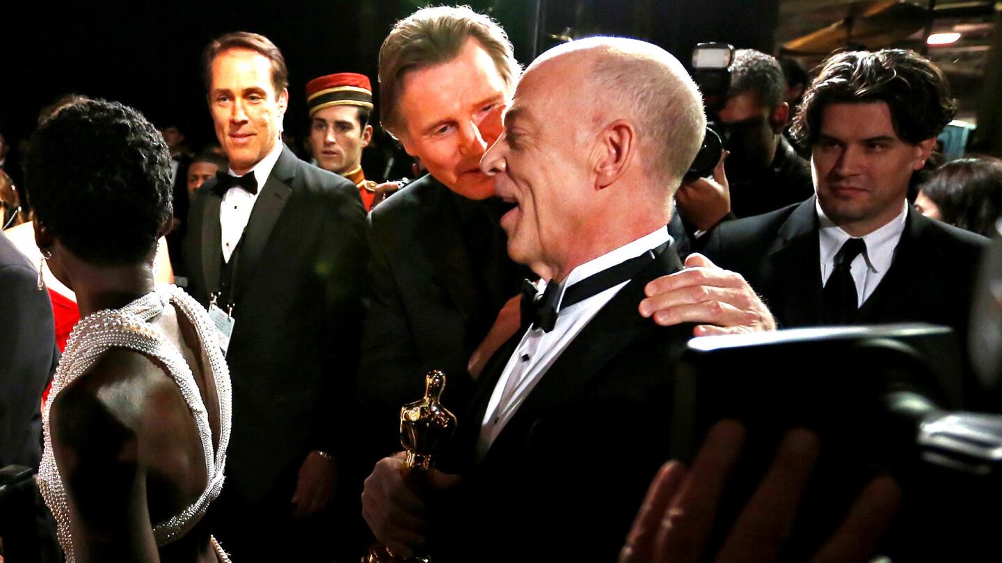Oscars 2015 | Backstage