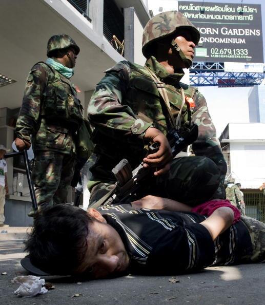 Violence in Thailand