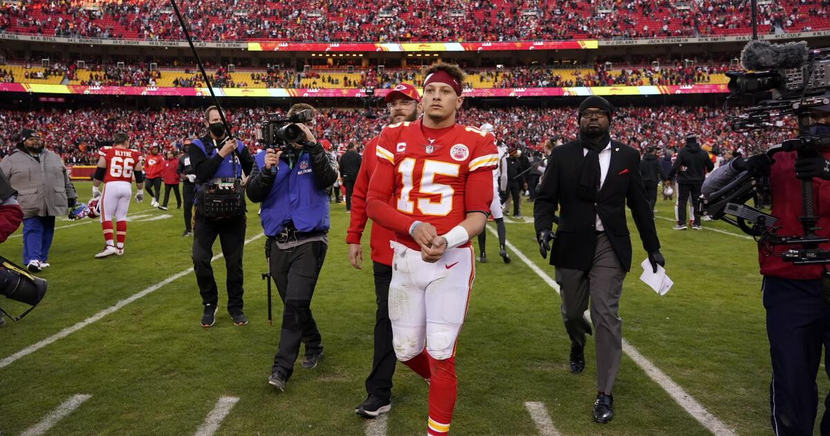 NFL Divisional Round ratings big, led by Bills-Chiefs - Sports