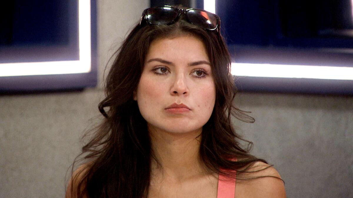 "Big Brother" contestant America Lopez.