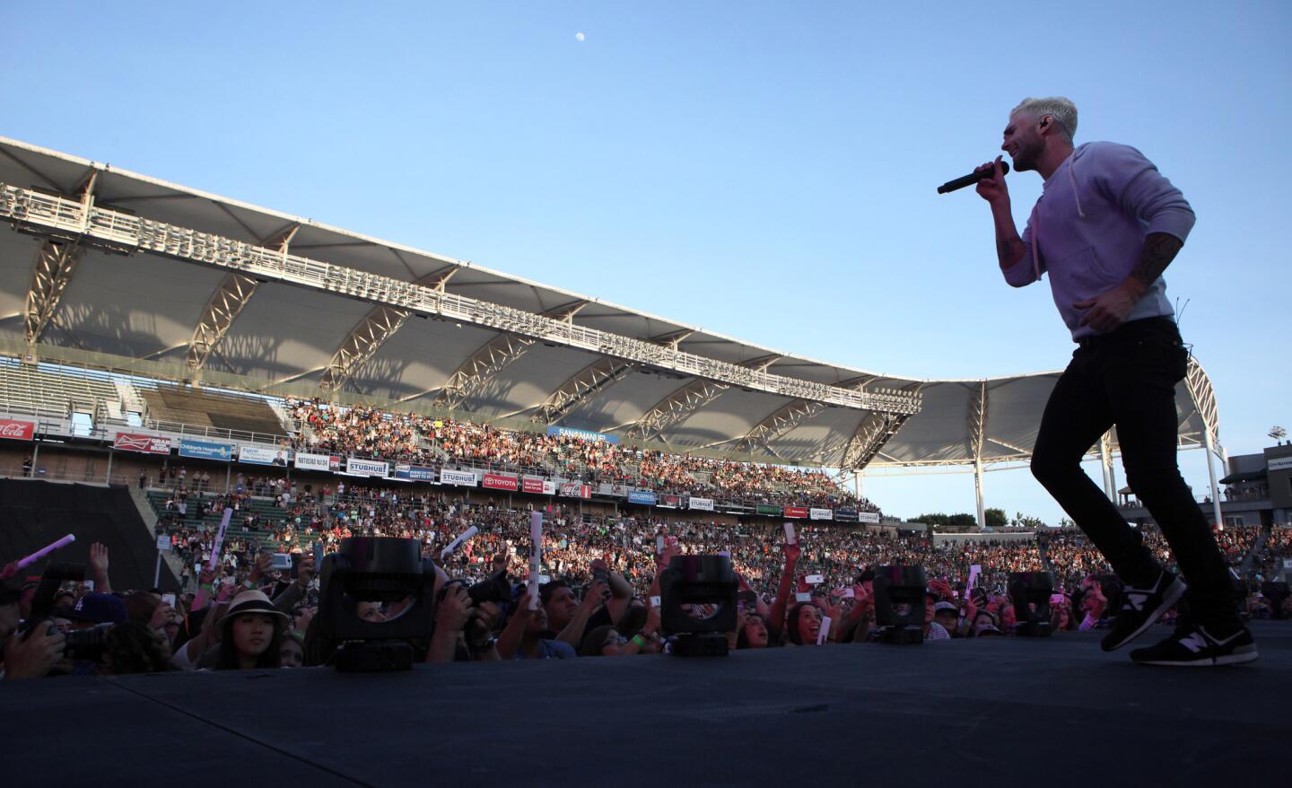 Adam Levine at StubHub