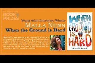 Los Angeles Times Book Prizes: Malla Nunn, Young Adult Literature