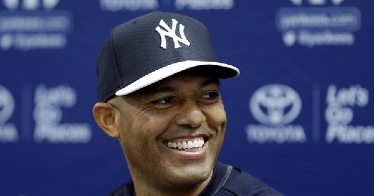 Mariano Rivera makes it official: He'll retire after 2013 season