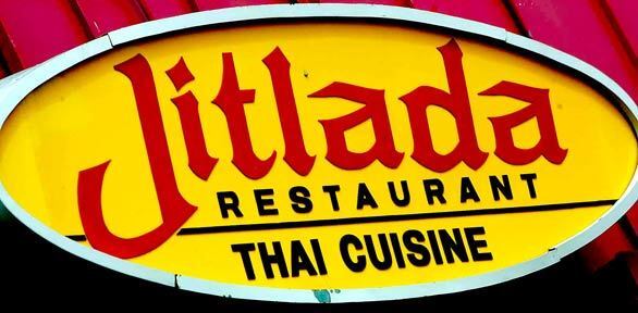 The sign beckons Thai food fans inside the Hollywood restaurant, where southern-style dishes soothe the soul.