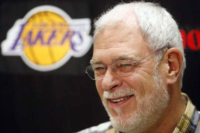 Phil Jackson has been rumored to be on his way back to the NBA numerous times since retiring as Lakers coach following the 2010-11 season.