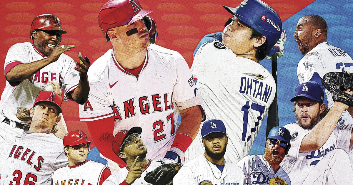 Qui étaient les meilleurs Dodgers et Angels du premier siècle ?