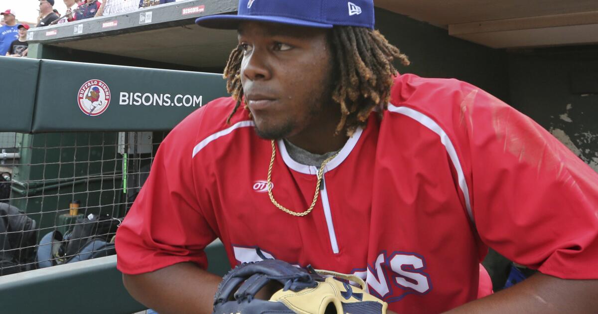 Will Vladimir Guerrero be the first Angel in Cooperstown? - Los Angeles  Times