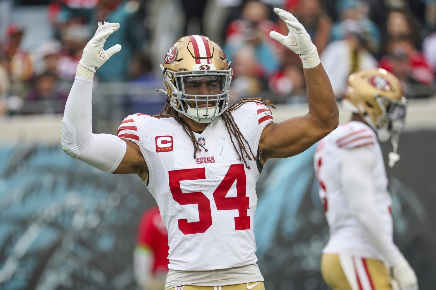 Tom Krasovic: Fred Warner looks ready to lead 49ers through rough stretch -  The San Diego Union-Tribune