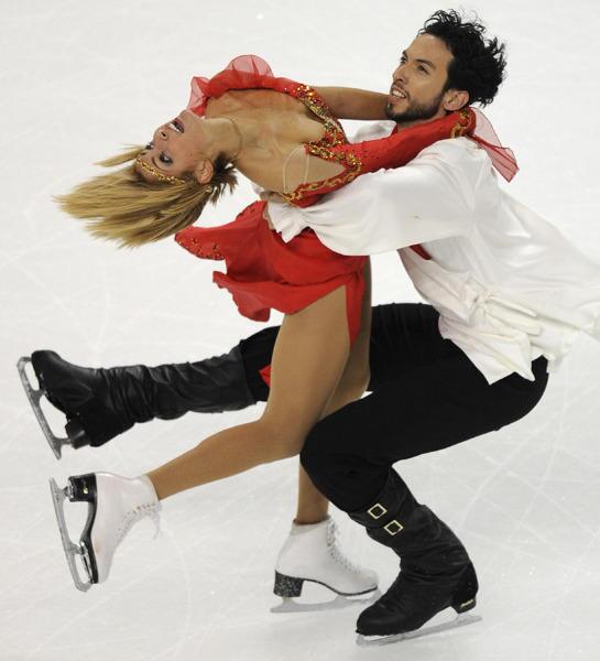 Tanith Belbin and Ben Agosto - Figure Skating