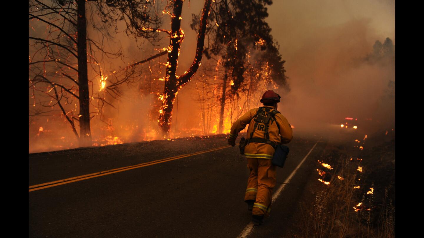 Valley fire