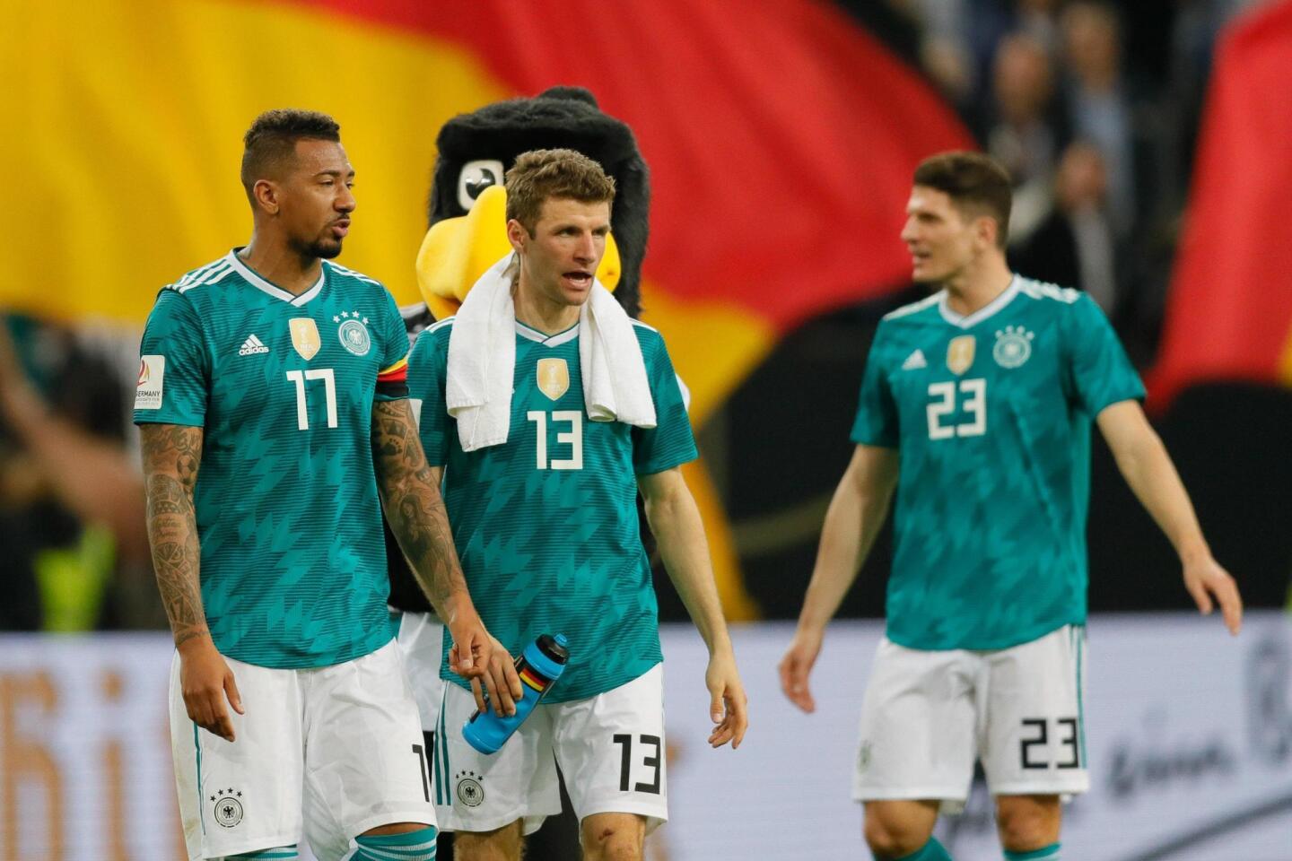 Germany vs Spain