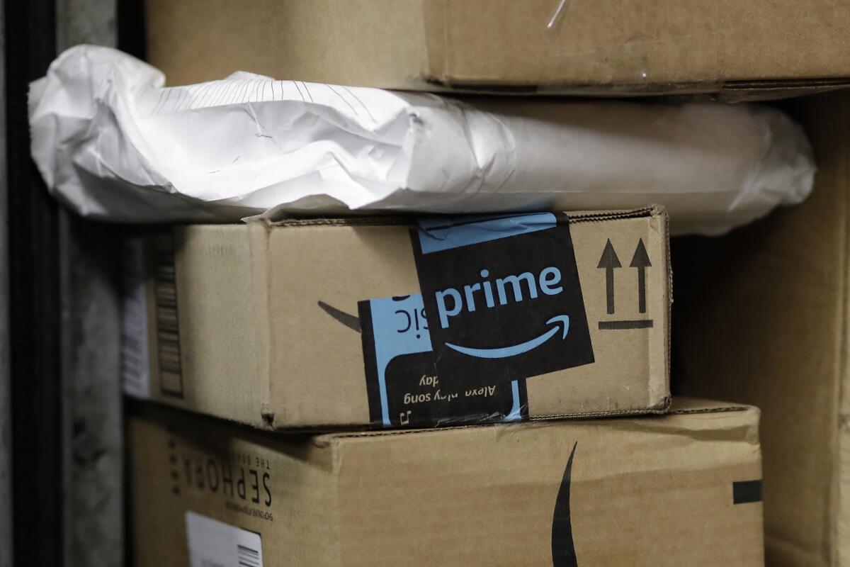 Amazon will host its annual Prime Day on July 11. Expect other companies to offer similar sales. (Mark Lennihan / Associated Press)