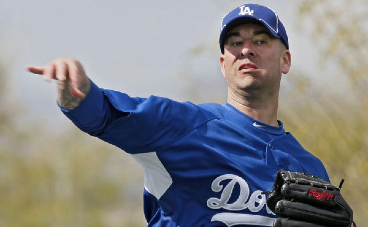 Former Dodgers pitcher Justin Miller, who played with the team in 2010, was found dead Wednesday night, according to a Pinellas County Sheriff's Office spokesman.
