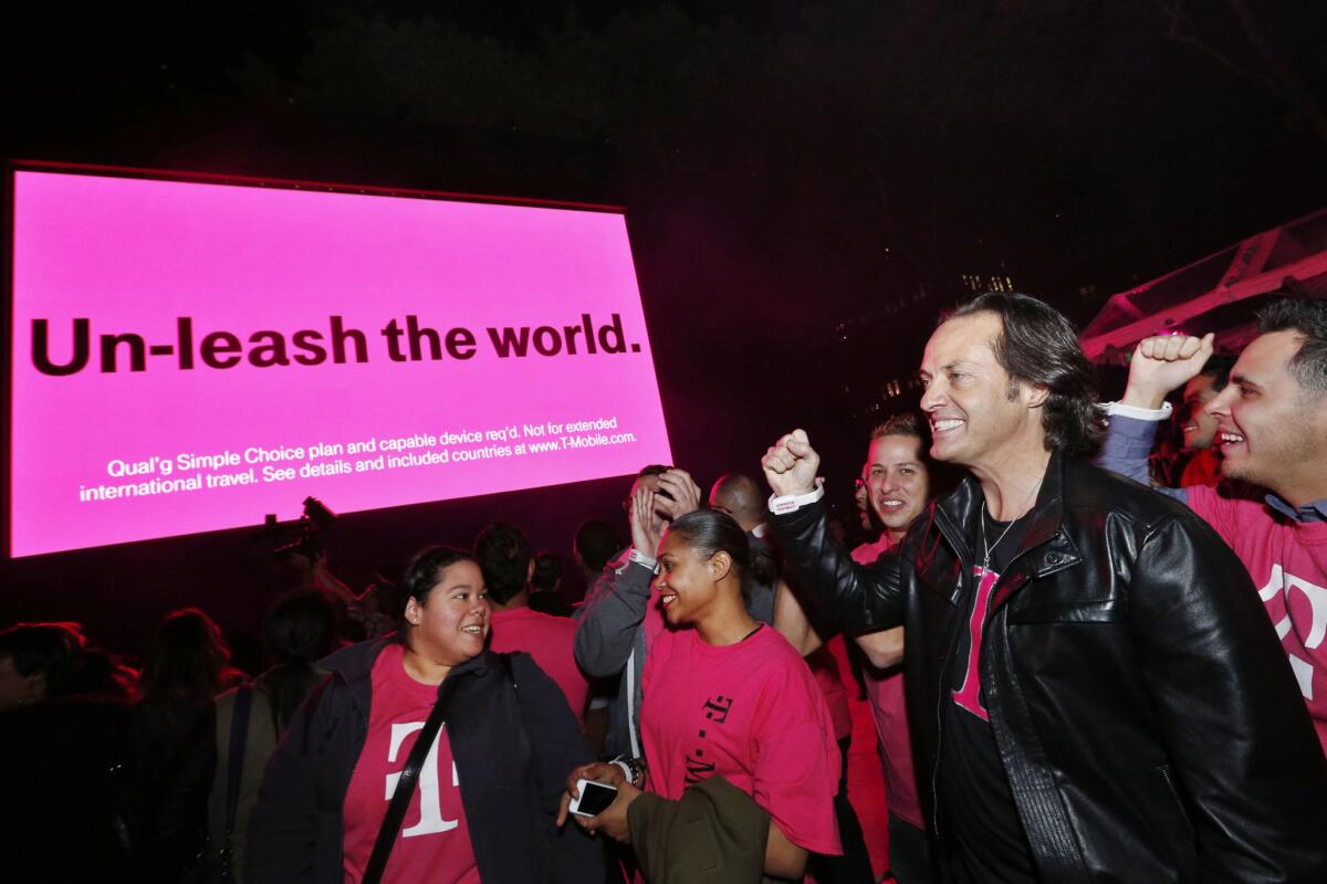 T-Mobile Chief Executive John Legere may have tweeted a clue about Apple's announcement next week.