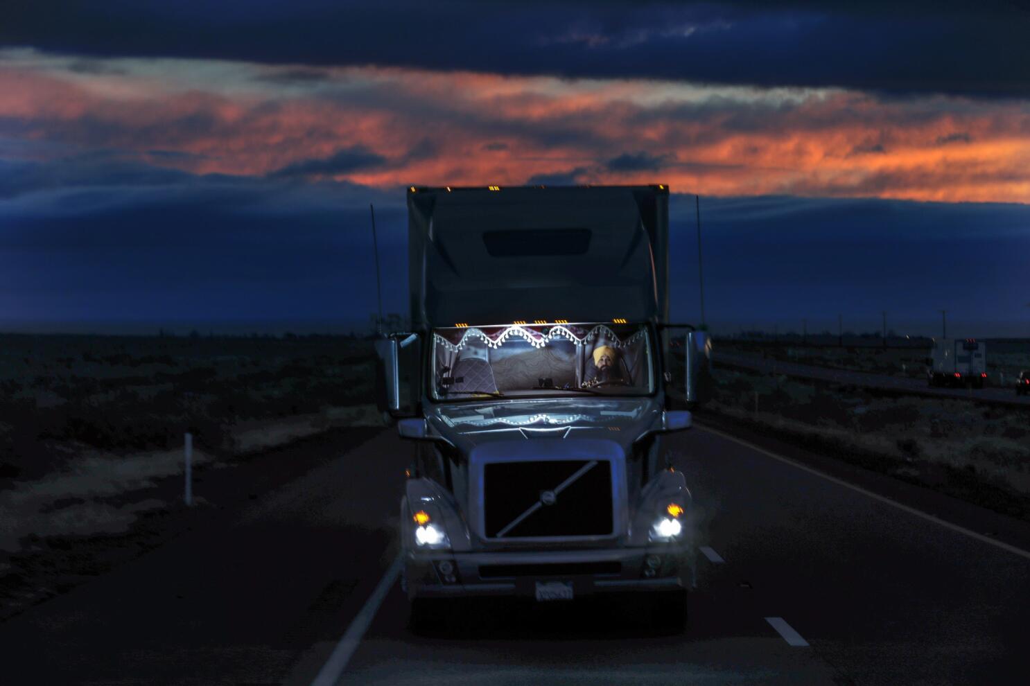 Truck drivers are essential workers. We need to treat them that way