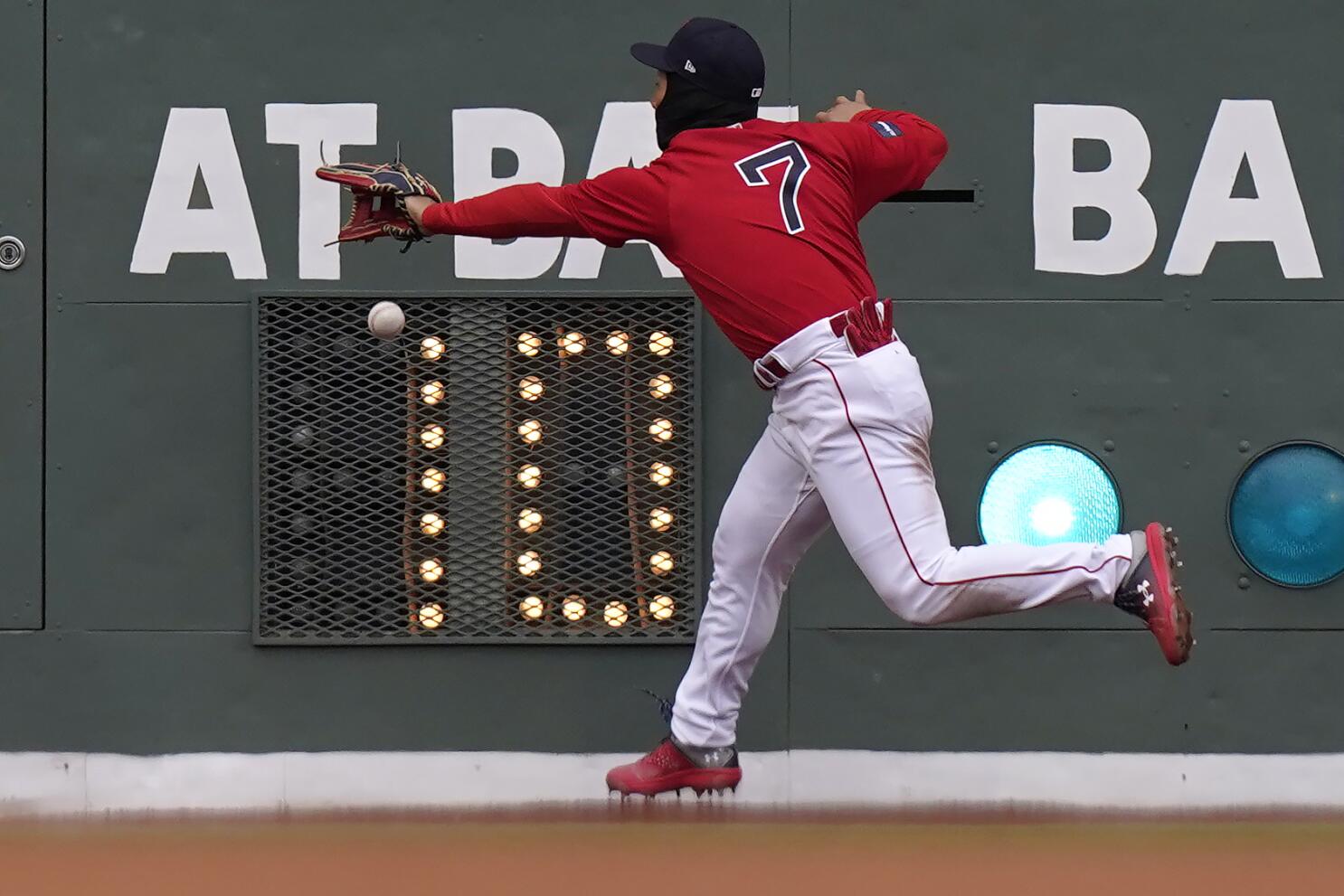 Red Sox get a win despite struggles by Owens