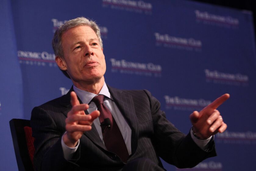 CEO Jeffrey Bewkes said Time Warner was big enough to stay independent. He made it clear that he was not a fan of mega-mergers just for the sake of scale.