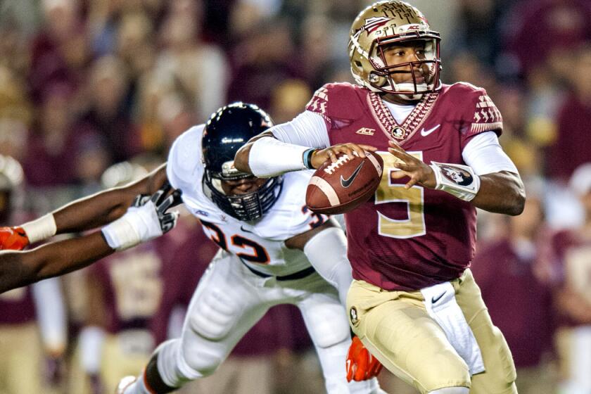 Florida State quarterback Jameis Winston was told by Kevin Hart to get his act together when the comedian visited the university recently.