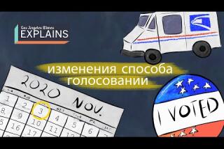 Как голосовать в Лос-Анжелес в ноябре (in Russian: How to vote in L.A.)