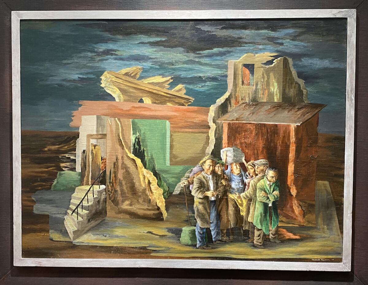 “Homeless” by Mitchell Siporin (1939)
