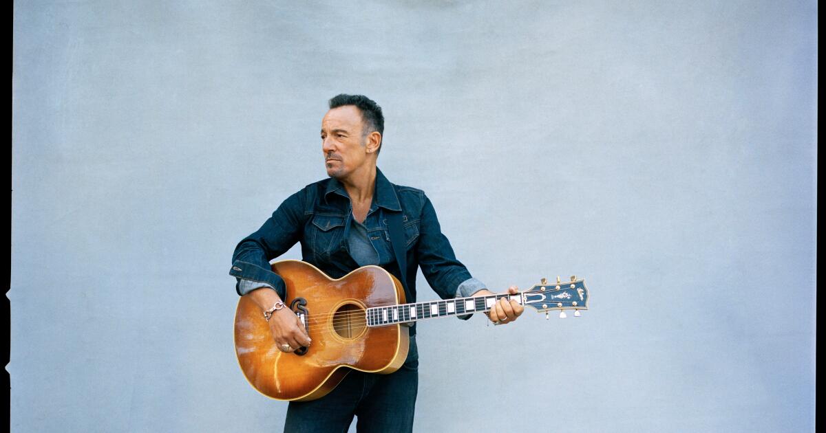 Bruce Springsteen's 'Tracks II' is an epic act of rock-star lore