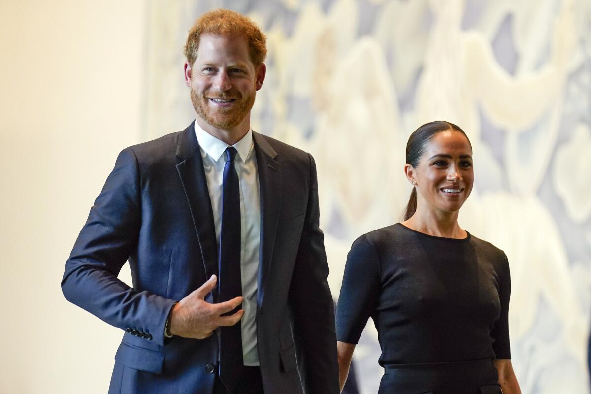 Prince Harry's children get formal prince, princess titles - Los Angeles Times Prince Harry's children get formal prince, princess titles - Los Angeles Times