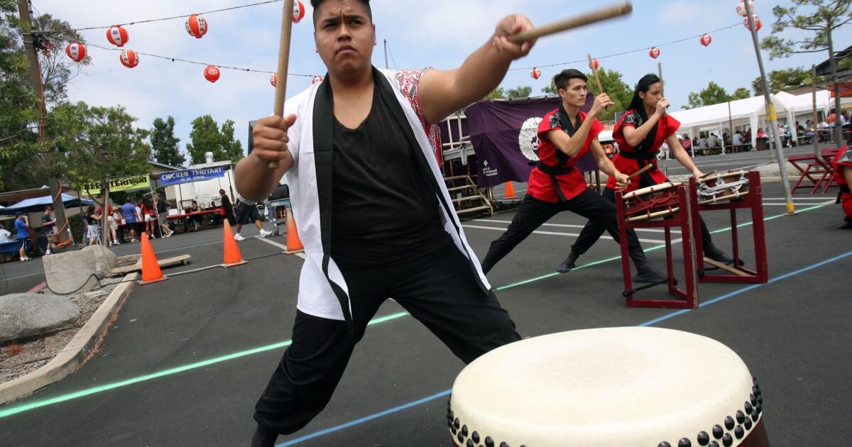 Obon Festival this weekend in Vista The San Diego UnionTribune