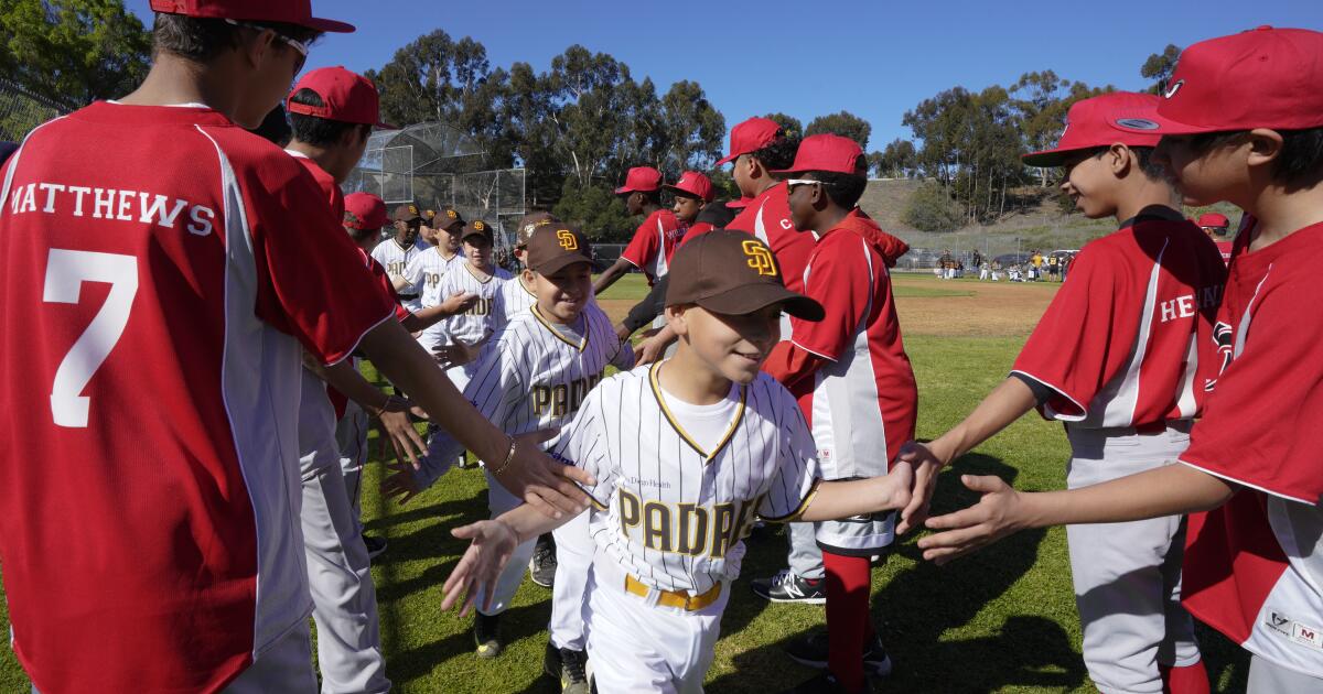 Forget MLB. San Diego Little League started Saturday - The San Diego  Union-Tribune