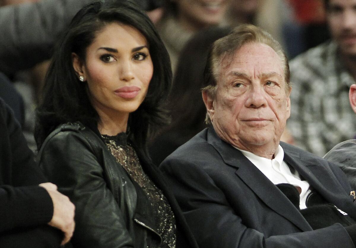 Donald Sterling's wife, Shelly, is suing Sterling's friend V. Stiviano, alleging Stiviano seduced the former Clippers owner into giving her $3 million in gifts.