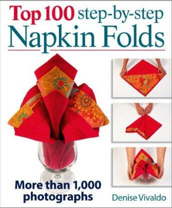 Pleated Napkin Fold