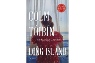 This book cover image released by Scribner shows "Long Island" by Colm Tóibín. The novel is Oprah Winfrey’s latest book club pick. (Scribner via AP)